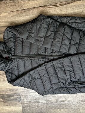Maximos Black Quilted Puffer Jacket